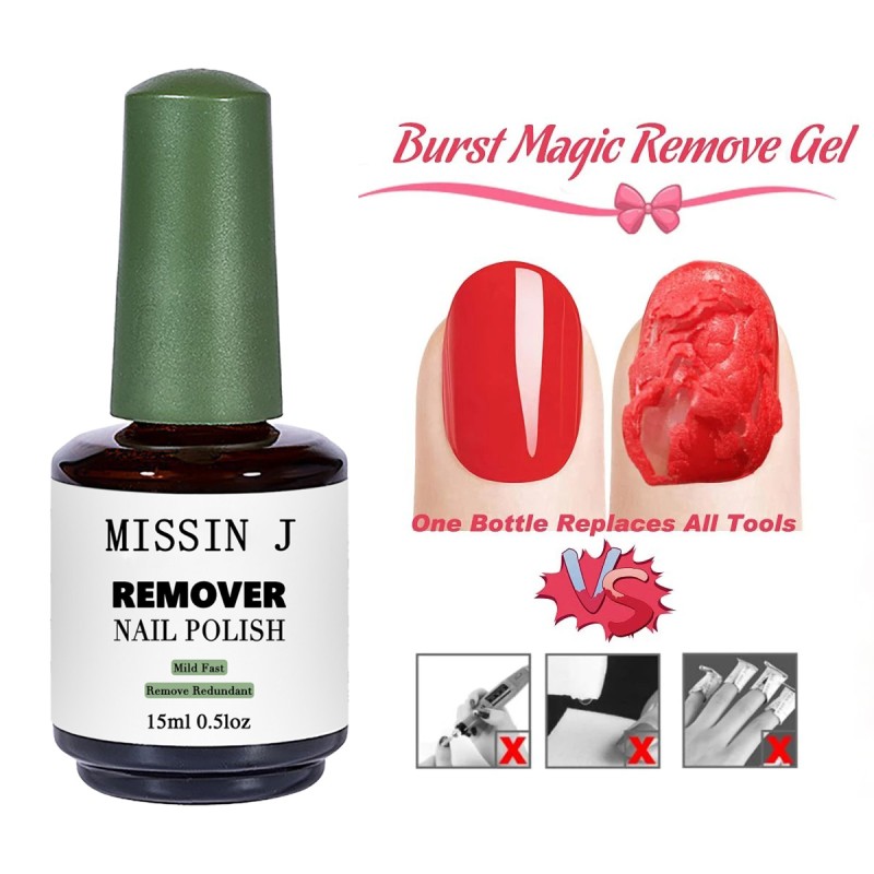 Nail Polish Remover Supplier - Magic Liquid 2-3 Minute