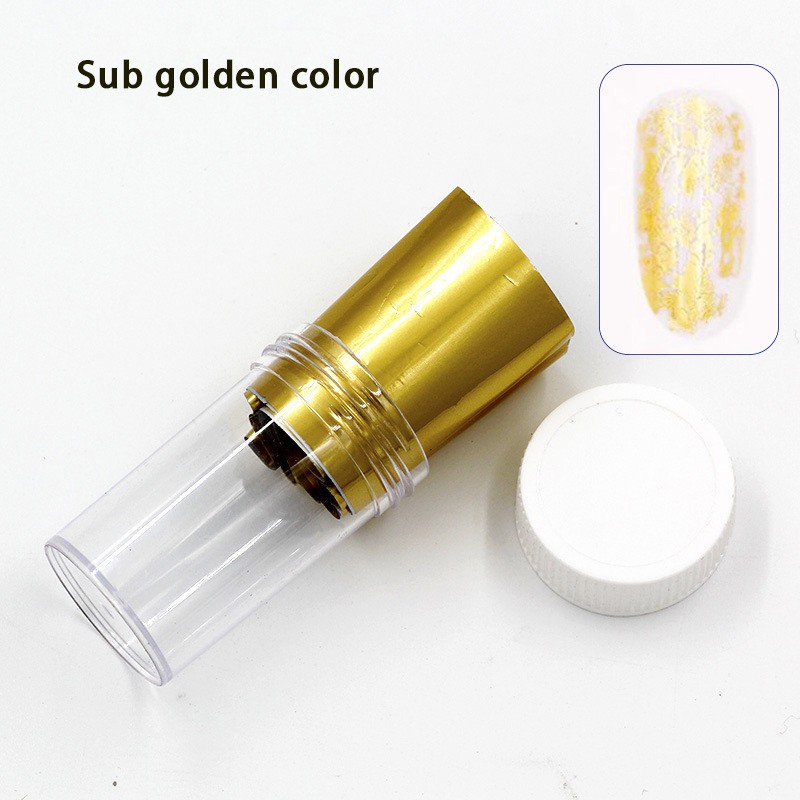 Nail Art Sticker Factory - 7-Color Transfer Rose Gold