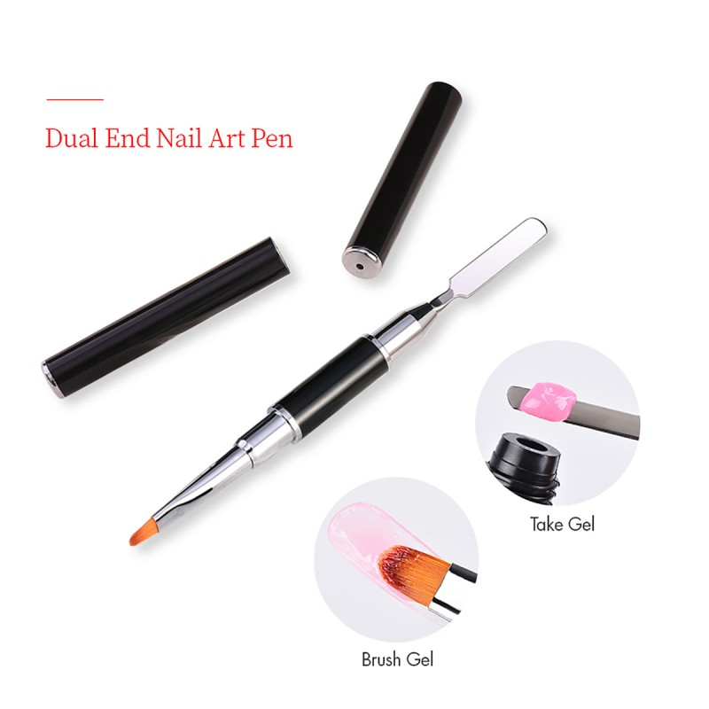 Nail Extension Starter Kit Factory - 100pcs Poly Gel Forms