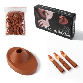 Manicure Training Set Manufacturer - Removable Plastic Hand