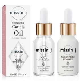 Home Nail Care Kit Factory - Cuticle Remover Softening Oil