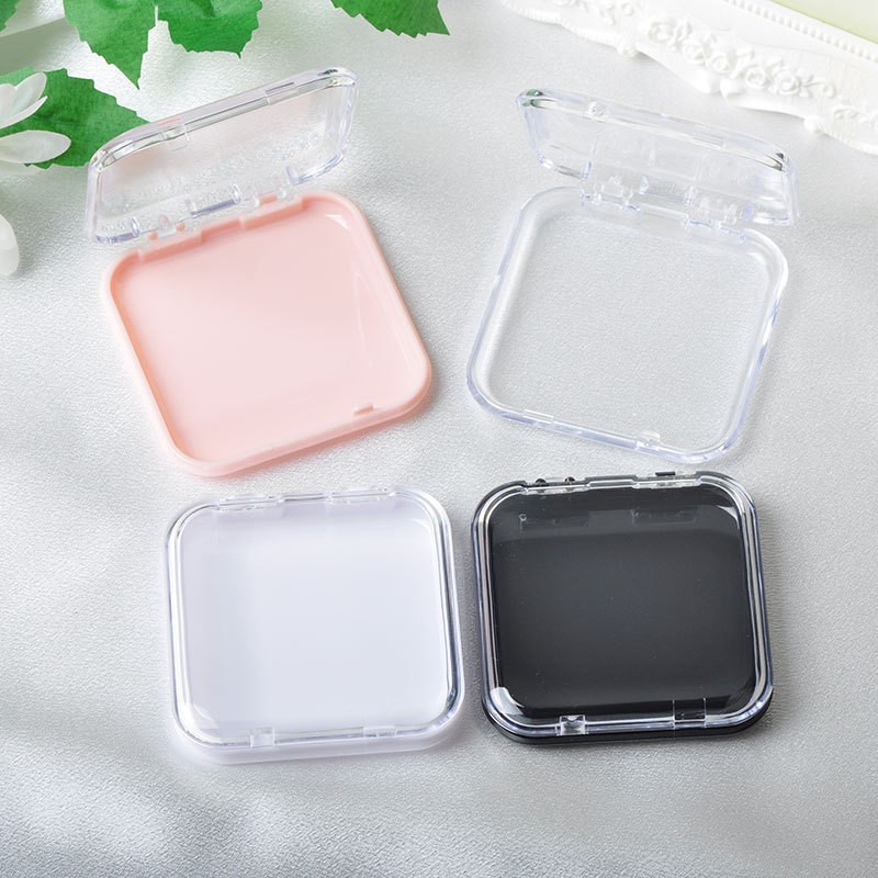 Press on Nail Box Supplier - Round Edge 4-Color Acrylic