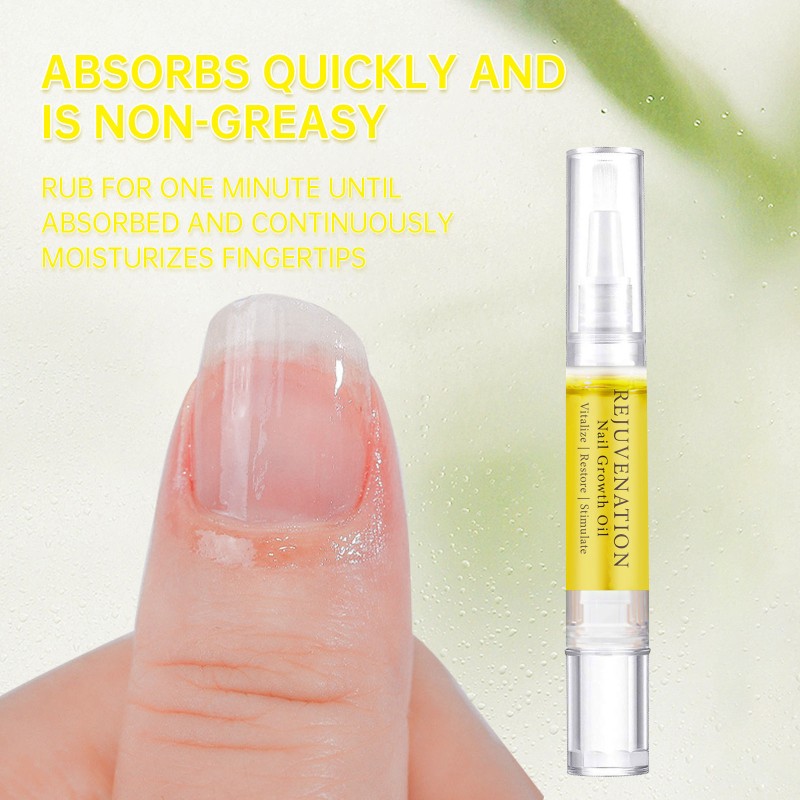 Nail Growth Oil Supplier - Custom Rejuvenation Instant Repair