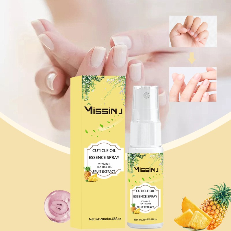 Cuticle Oil Essence Spray Factory - Herbal Revitalizing Daily