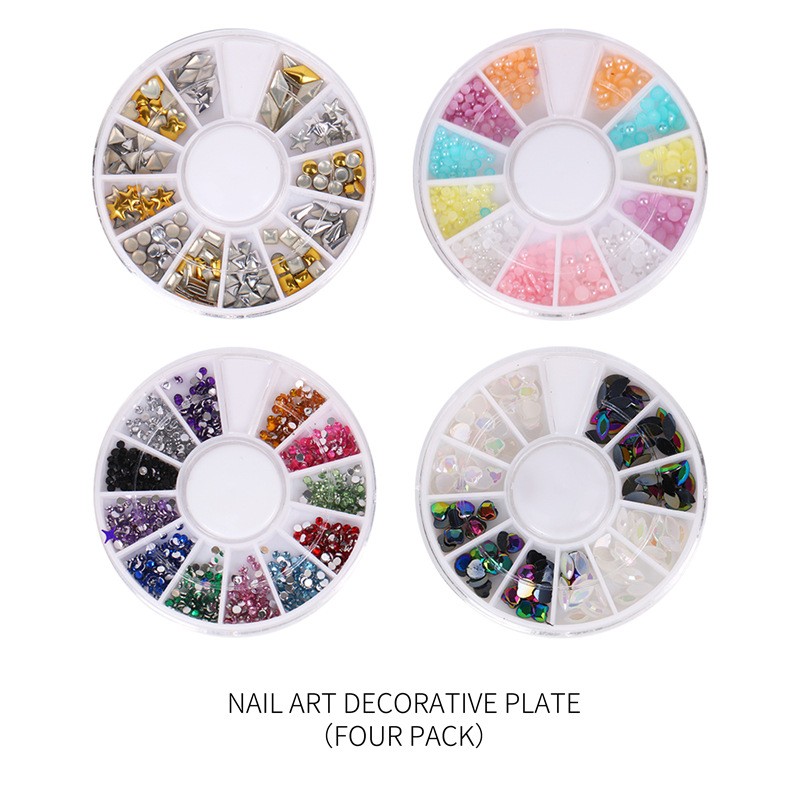 Nail Art Tools Kit Factory - Customized Manicure Pedicure UV Lamp