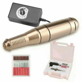 Mini Nail Drill Machine Supplier - Electric Pen Shape Polisher