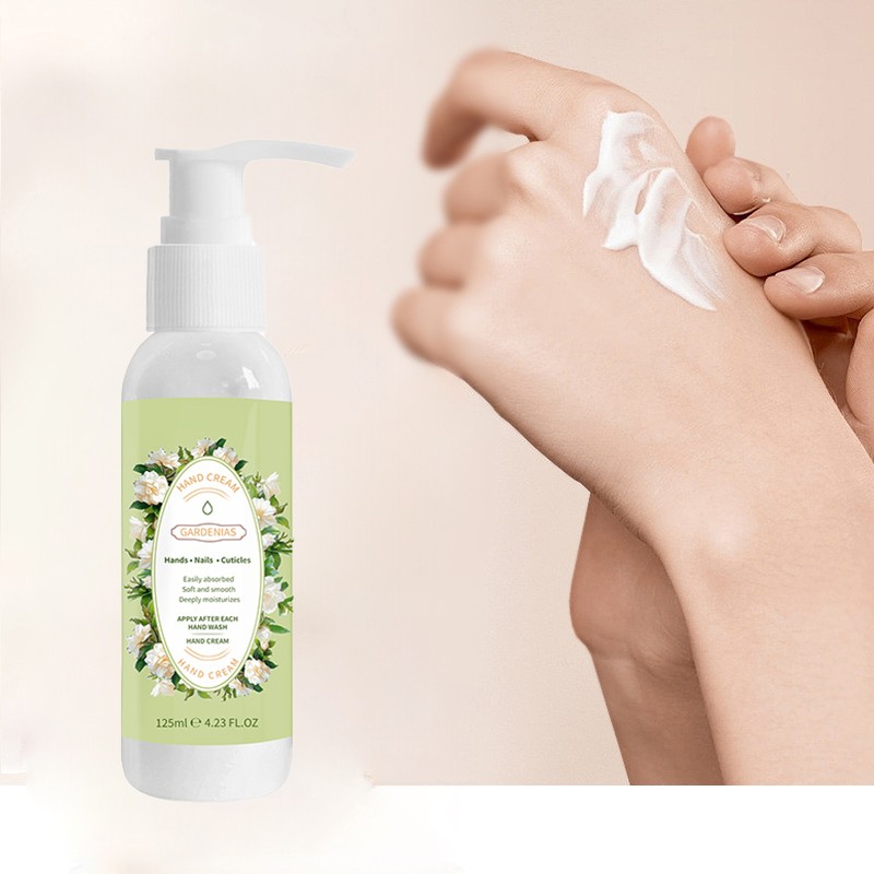 Manicure Care Kit Manufacturer - Gardenia Hand Cream Cuticle Oil