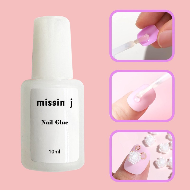 French Press-On Nails Supplier - 24-Color Glossy Full Cover