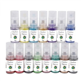 Ombre Spray Powder Manufacturer - 5g Gradient Effect Nail Mist