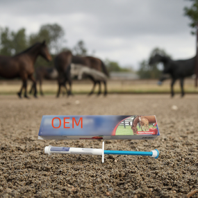 Horse Dewormer Gel Manufacturer - Apple Flavored for Farm Bulk Discount