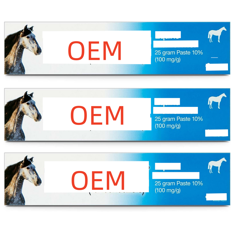 Horse Healthcare Supplement Manufacturer - 3 Pack Apple Flavored 100mg Each OEM