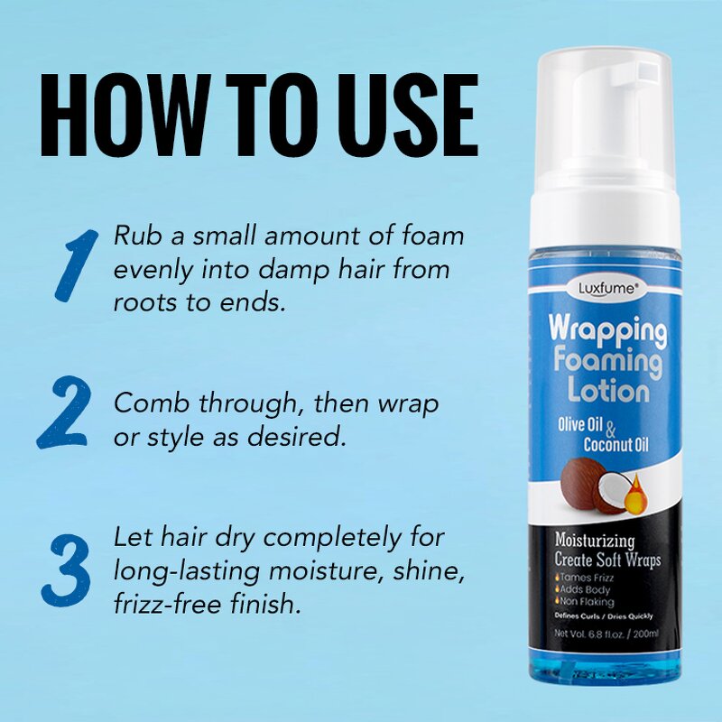 Conditioning Mousse Manufacturer - Frizz-Control Hydrate Detangle Smooth Hair Silky Foam