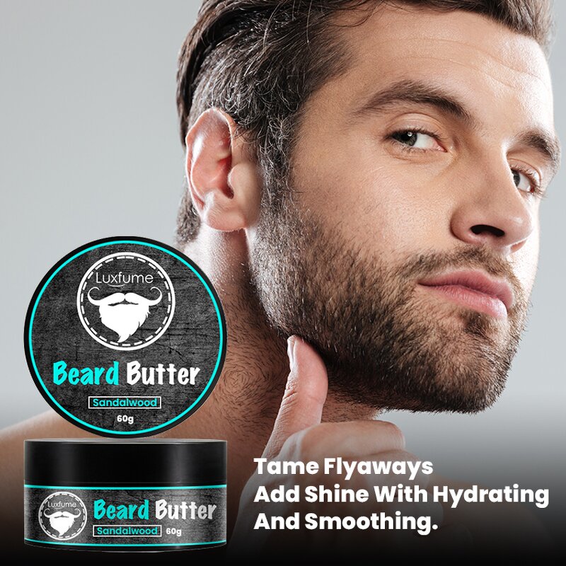 Beard Gift Set Manufacturer - 8 Pcs Kit Wash Conditioner Balm Moisturizing for Soothing