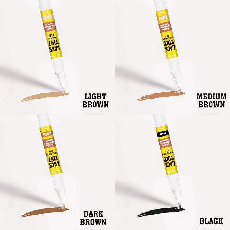 Lace Tint Pen Manufacturer - 3ml Stick Wig Knots Healer for Closures Frontal