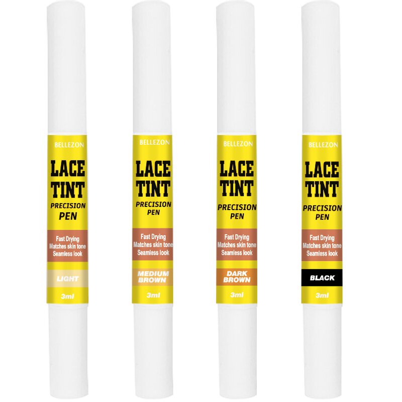 Lace Tint Pen Manufacturer - 3ml Stick Wig Knots Healer for Closures Frontal