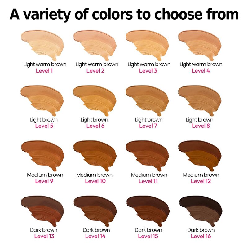 Lace Tint Palette Manufacturer - Concealer Knots Healer Cream Foundation for Wigs