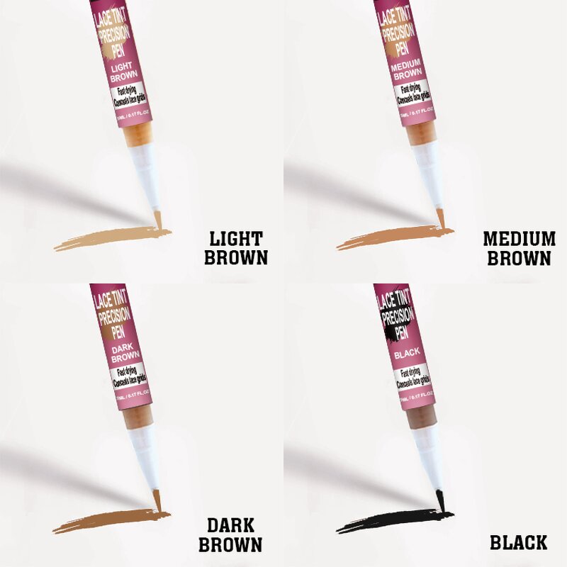 Lace Tint Pen Manufacturer - Seamless Finish Precision Parting Pen with Brush