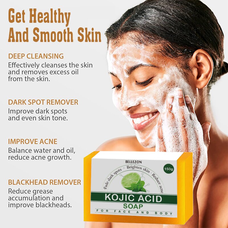 Turmeric Soap Manufacturer - Deep Cleansing for Body Face Brightening Dark Spot Remover