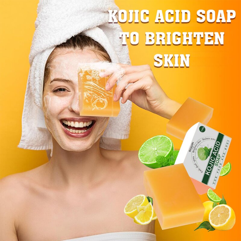 Turmeric Soap Manufacturer - Deep Cleansing for Body Face Brightening Dark Spot Remover