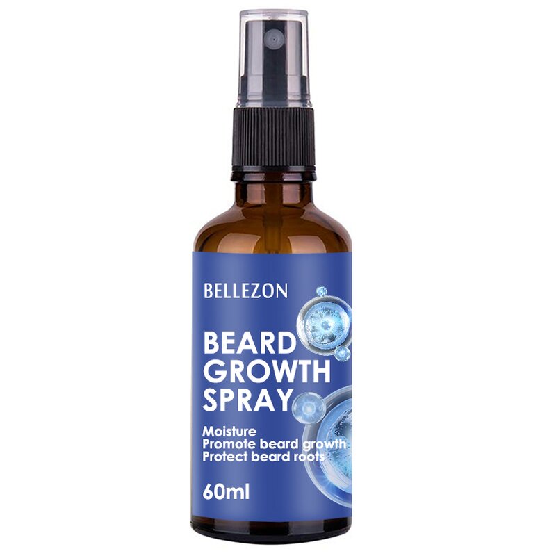 Beard Growth Spray Manufacturer - for Soften Thicken Tame Moisturize Glossy & OEM