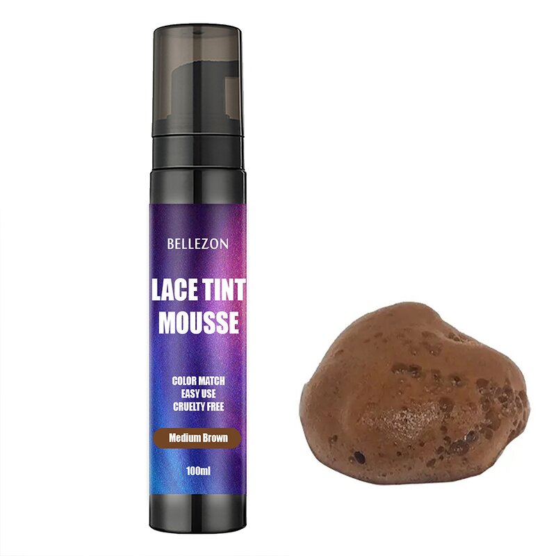 Lace Tint Mousse Manufacturer - Wholesale Natural Look Match Skin Tone Foam
