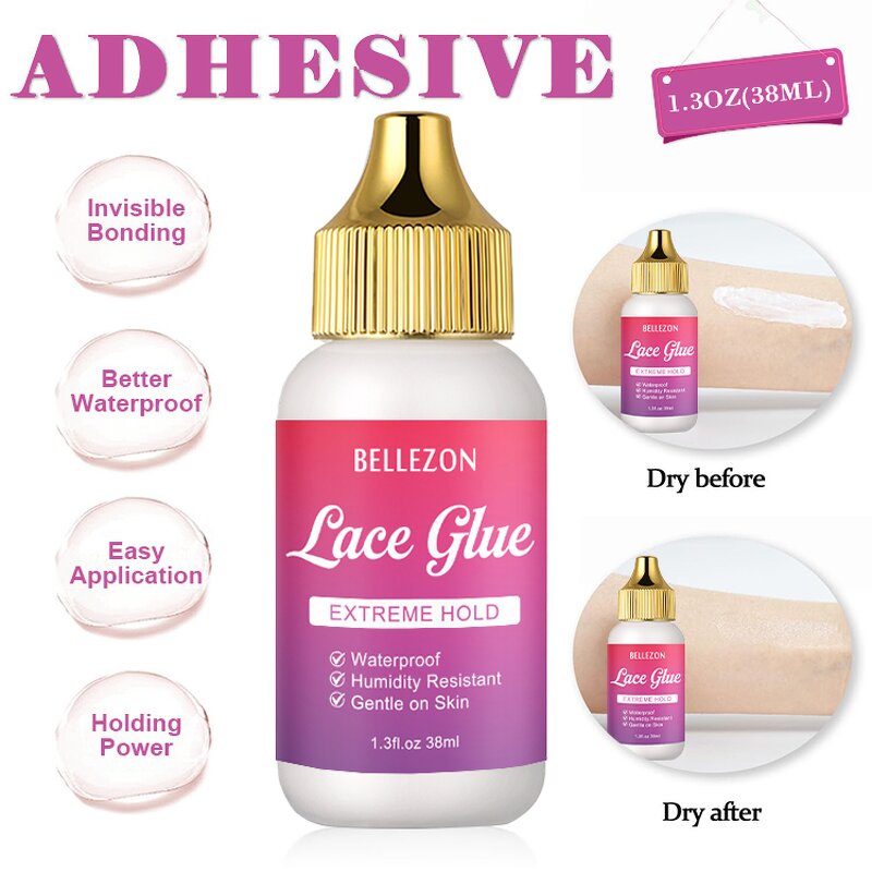 Lace Wig Glue Manufacturer - Waterproof Wholesale Fast Drying Seamless Hold