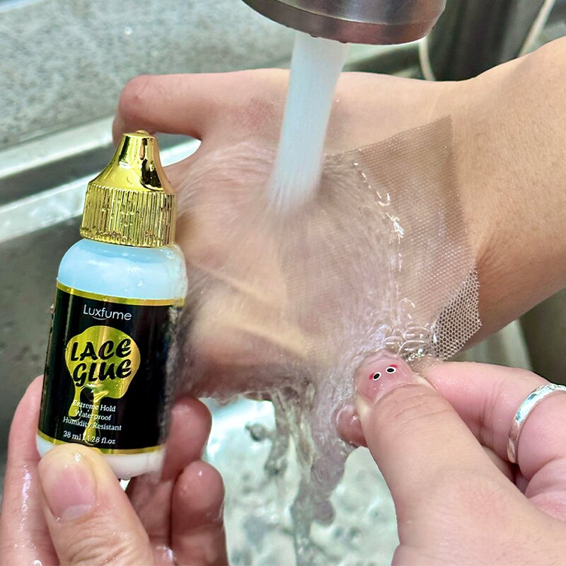 Lace Glue Manufacturer - Strong Waterproof Extreme Hold Fast Dry Invisible Bond for HD Lace