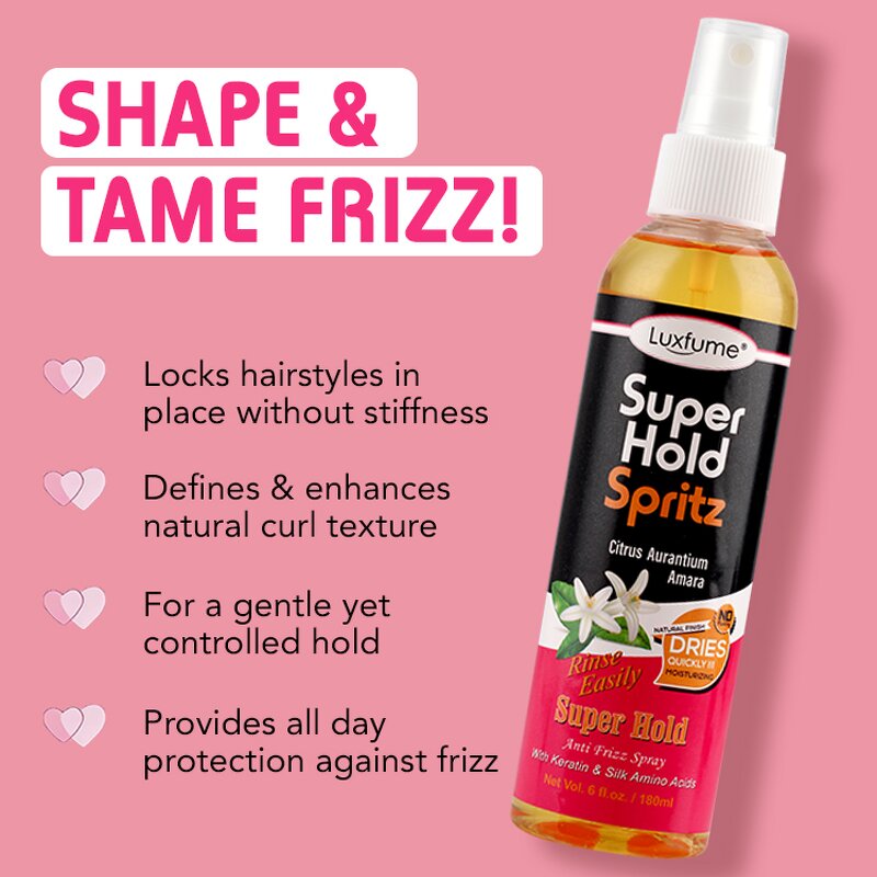 Styling Hairspray Manufacturer - Firm Hold Add Control Body Definition Texture Finishing