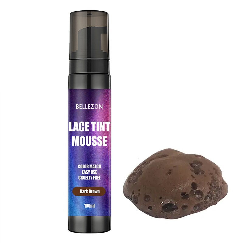 Lace Tint Mousse Manufacturer - Wholesale Natural Look Match Skin Tone Foam