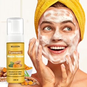 Turmeric Face Wash Manufacturer - Clearing Acne Scars Age Spots for Dark Spots
