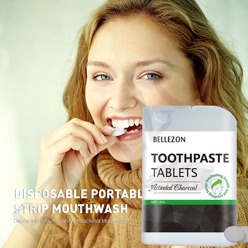 Teeth Whitening Tablets Manufacturer - Private Label Activated Charcoal Organic Toothpaste