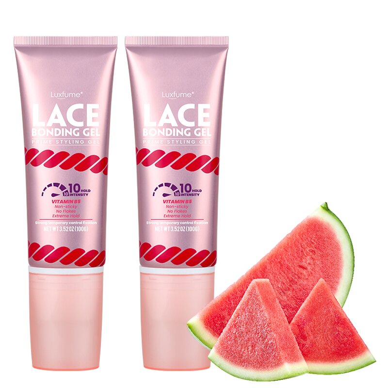 Lace Bonding Gel Manufacturer - Ultra Hold Fast Dry Invisible with Application Brush