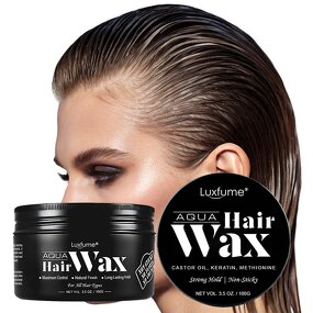 Hair Styling Wax Manufacturer - Custom Water Base Wet Look Barbershop Texture Define
