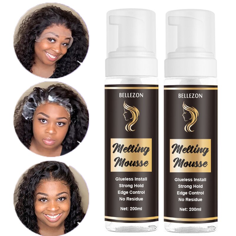 Melting Spray Manufacturer - for Seamless Blend Keep Wig in Place Fast-Drying Strong Hold