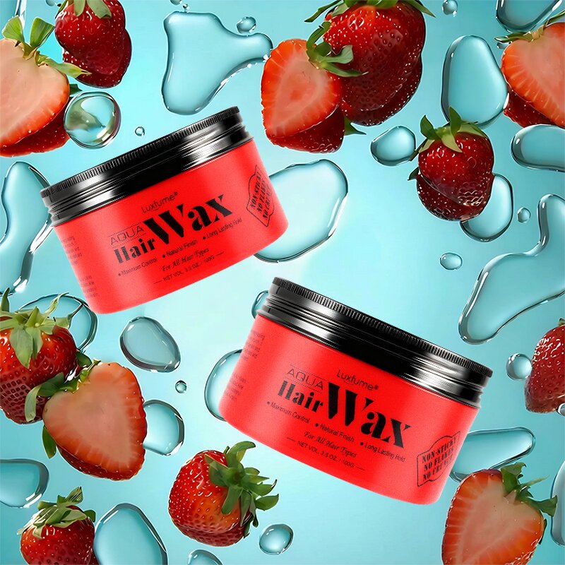 Hair Styling Wax Manufacturer - Long Lasting Strong Hold Natural Texture Water-Based