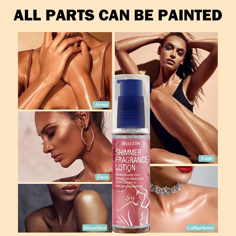 Makeup Highlighter Manufacturer - Long Lasting Fragrance Moisturizing Skin Face Body Shimmer