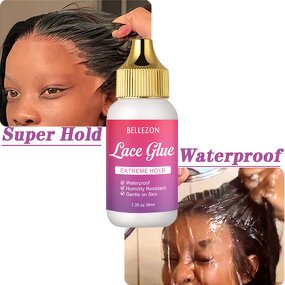Lace Wig Glue Manufacturer - Waterproof Wholesale Fast Drying Seamless Hold