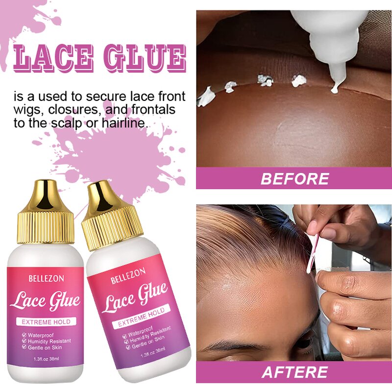 Lace Wig Glue Manufacturer - Waterproof Wholesale Fast Drying Seamless Hold