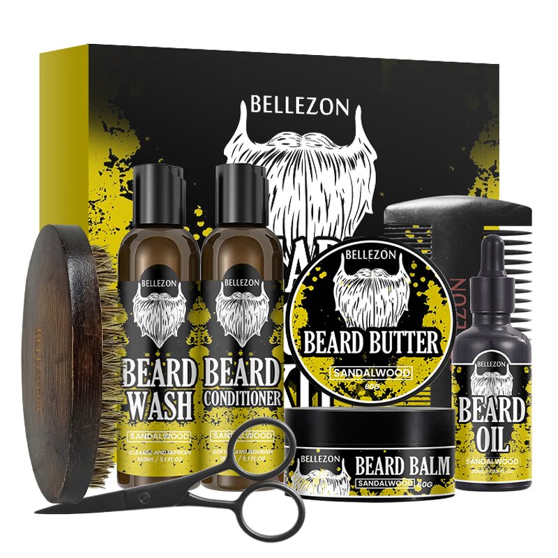 Beard Butter Manufacturer - Private Label Sandalwood Anti Itch Hydrating Beard Growth Cream