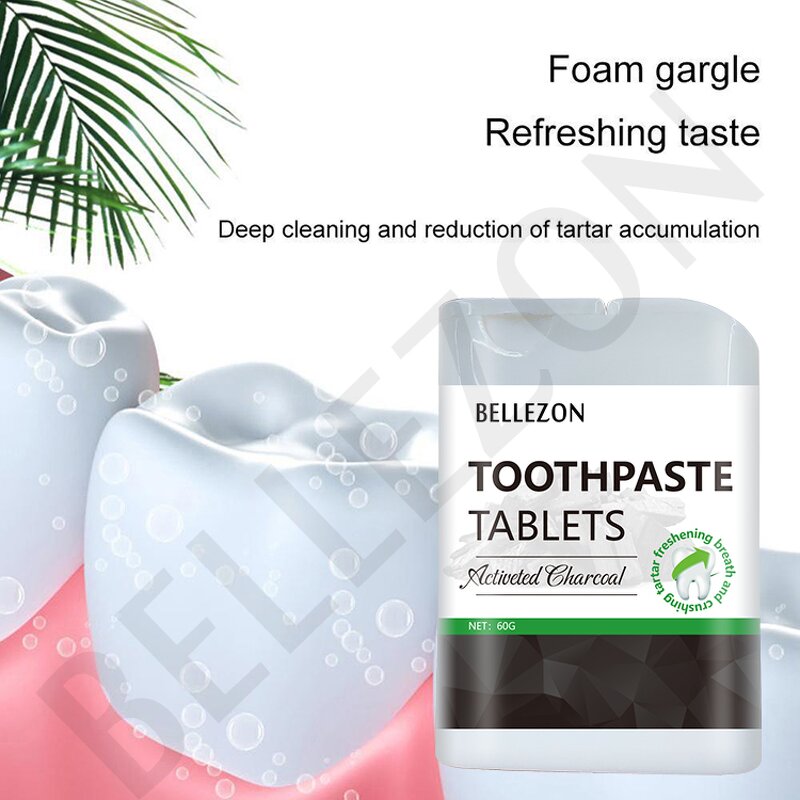 Teeth Whitening Tablets Manufacturer - Private Label Activated Charcoal Organic Toothpaste