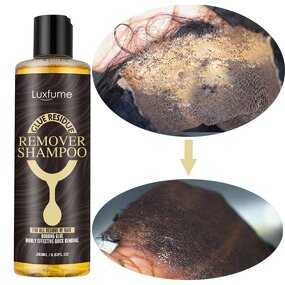 Lace Glue Remover Manufacturer - Wholesale Fast Acting No Reduce Adhesive Removing Shampoo