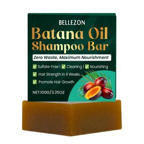 Shampoo Bar Manufacturer - Batana Strengthening for Dry Hair Relief & Growth
