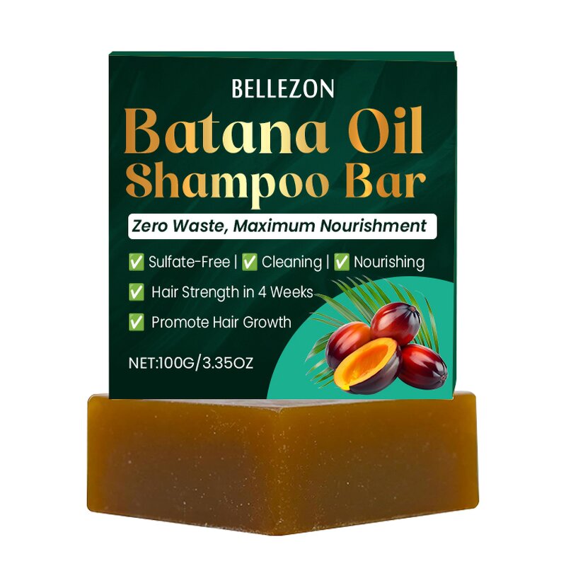 Shampoo Bar Manufacturer - Batana Strengthening for Dry Hair Relief & Growth