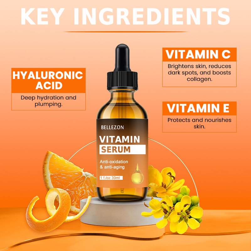 Vitamin C Serum Manufacturer - Essence Skin Brightening Face for Even Skin Tone