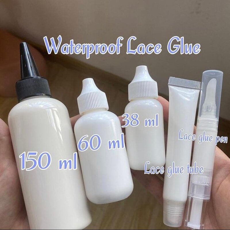 Lace Glue Pen Manufacturer - Wholesale Extreme Hold Waterproof Precision Tip Clear