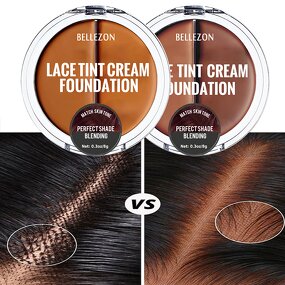Lace Tint Palette Manufacturer - Concealer Knots Healer Cream Foundation for Wigs