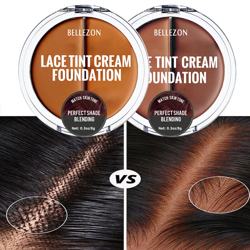 Lace Tint Palette Manufacturer - Concealer Knots Healer Cream Foundation for Wigs