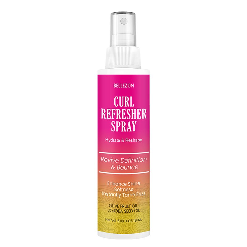 Curl Refresher Spray Manufacturer - Instantly Revive Refresh Hair Perfume for Frizzy Hair
