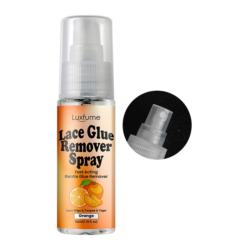 Lace Glue Remover Spray Manufacturer - Fast-acting Dissolve Remove Residue-free