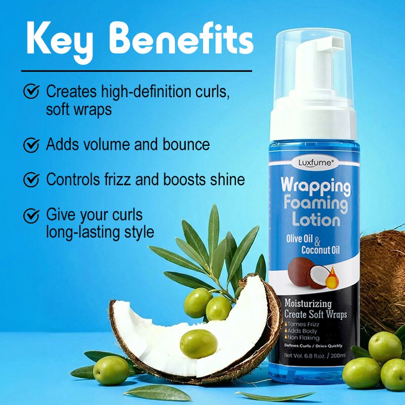 Conditioning Mousse Manufacturer - Frizz-Control Hydrate Detangle Smooth Hair Silky Foam